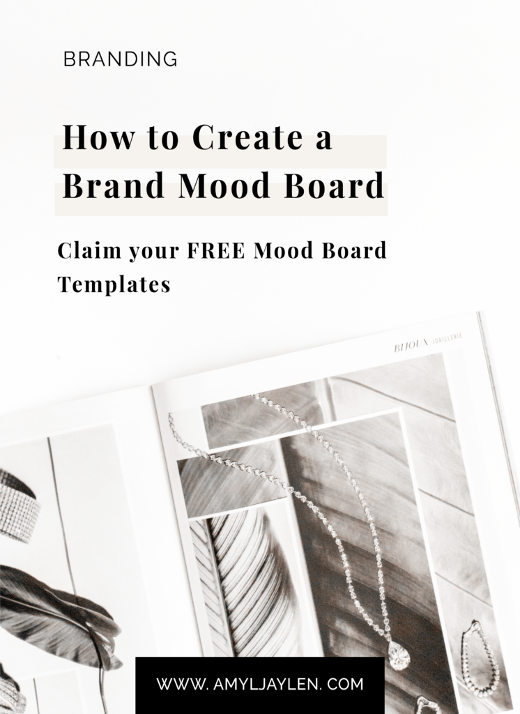 How to Create a Brand Mood Board + Free Templates - Amyl Jaylen